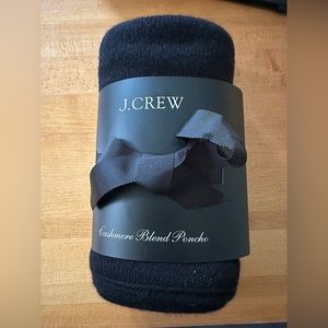 J. Crew Cashmere Poncho